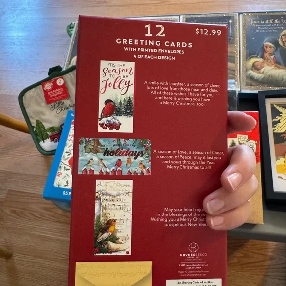 DaySpring Christmas Card Collection - Picture 5 of 6